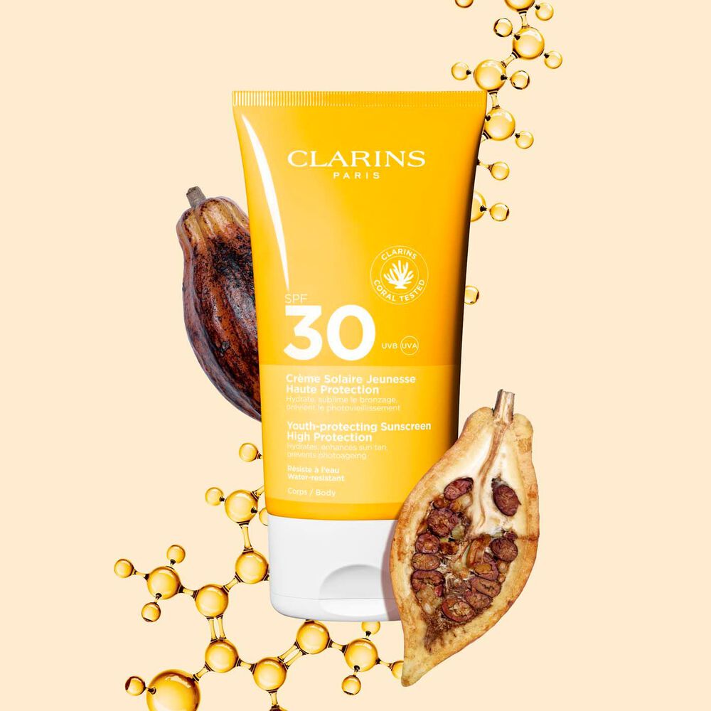 Crème Solaire Jeunesse Haute Protection Corps SPF30