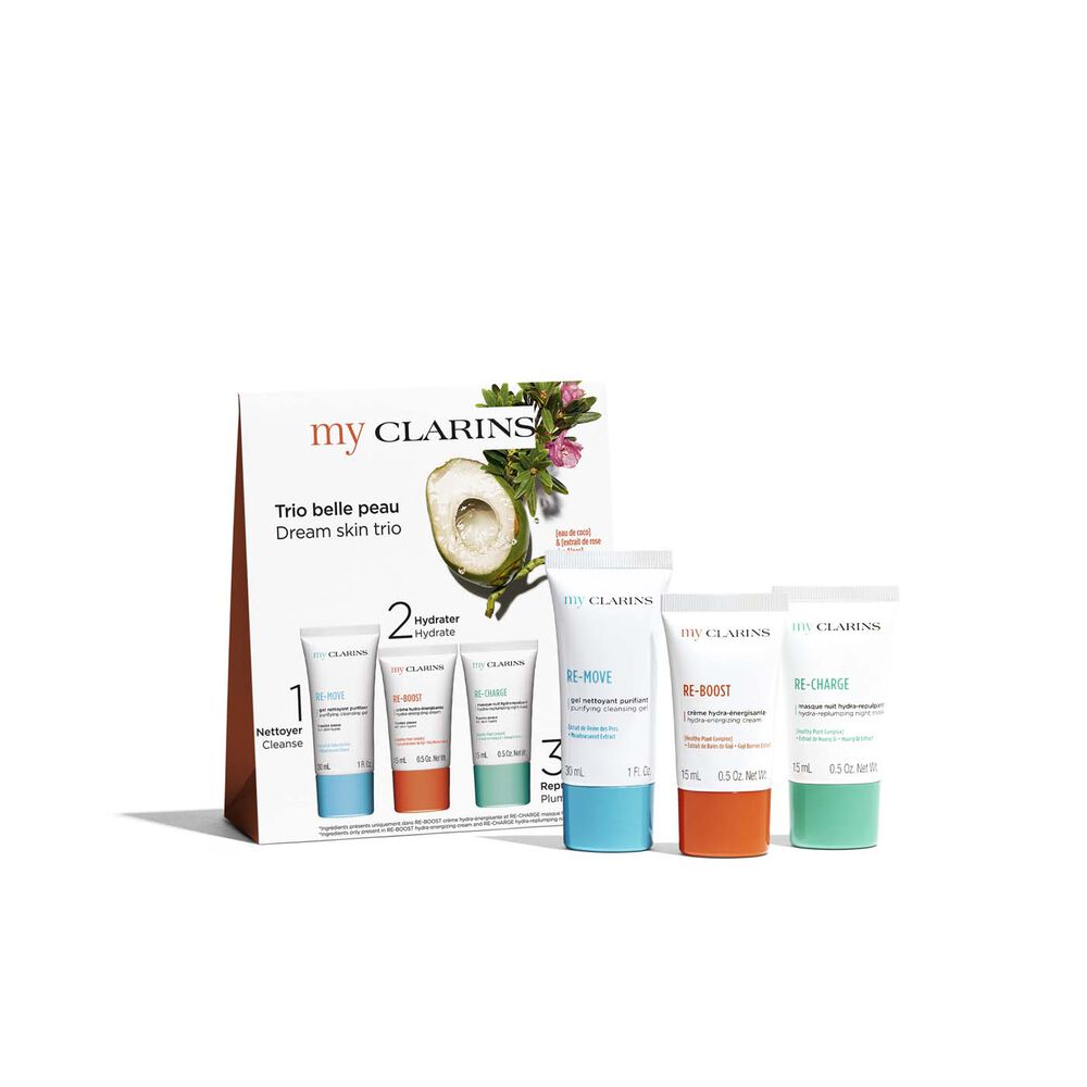 A minha primeira rotina MyClarins