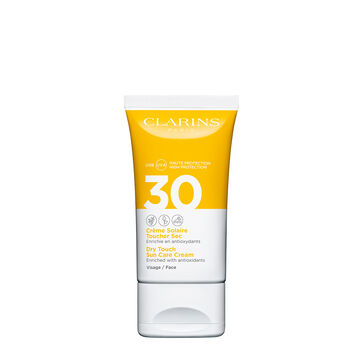 Cr&egrave;me Solaire Toucher Sec Visage UVA/UVB 30