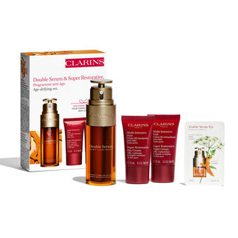 Double Serum e Multi-Intensive: Programa antienvelhecimento