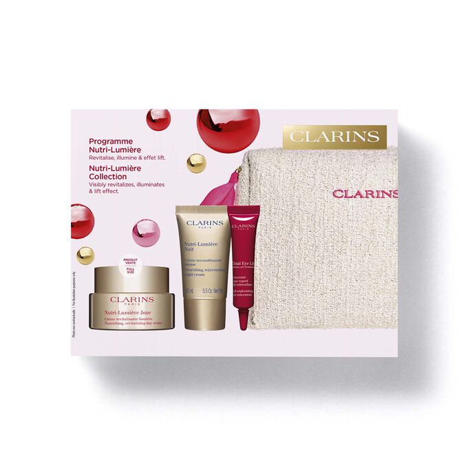 Conjunto de Cuidados Faciais Anti-rugas Revitalizante - Nutri-Lumi&egrave;re