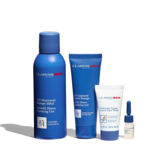 Essenciais para barbear ClarinsMen