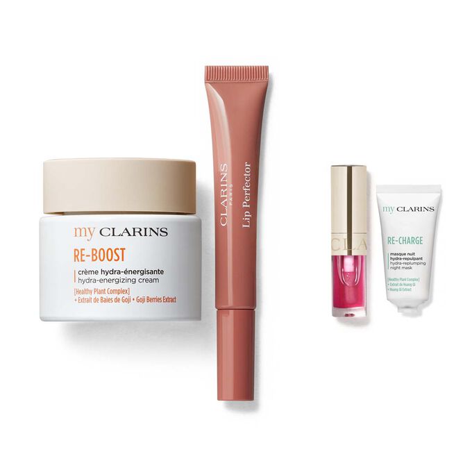 Conjunto de Cuidados e Maquilhagem para Peles Jovens - My Clarins