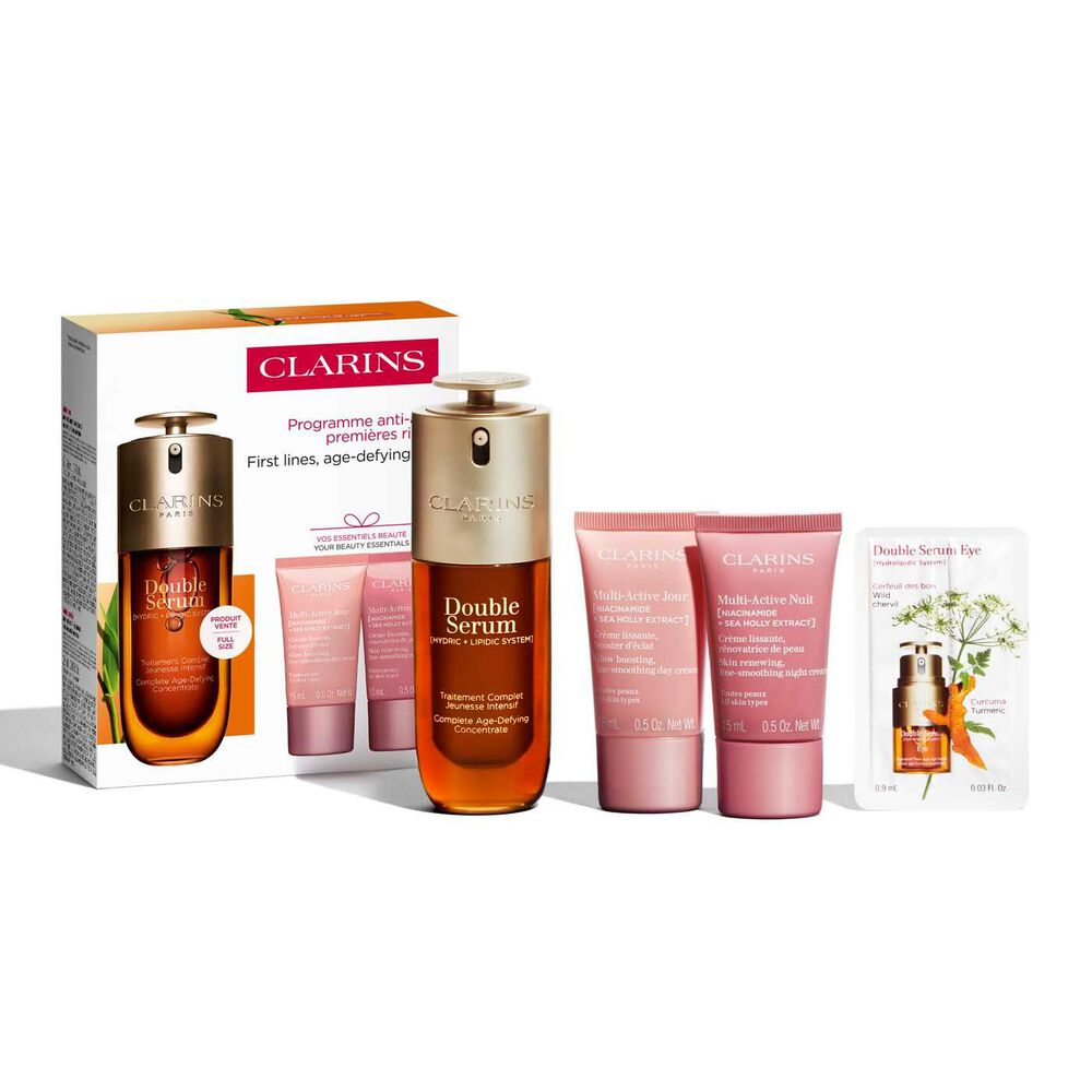 Rotina 30+ Double Serum e Multi-Active