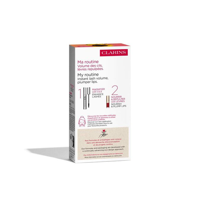 Duo de maquilhagem de olhos e lábios