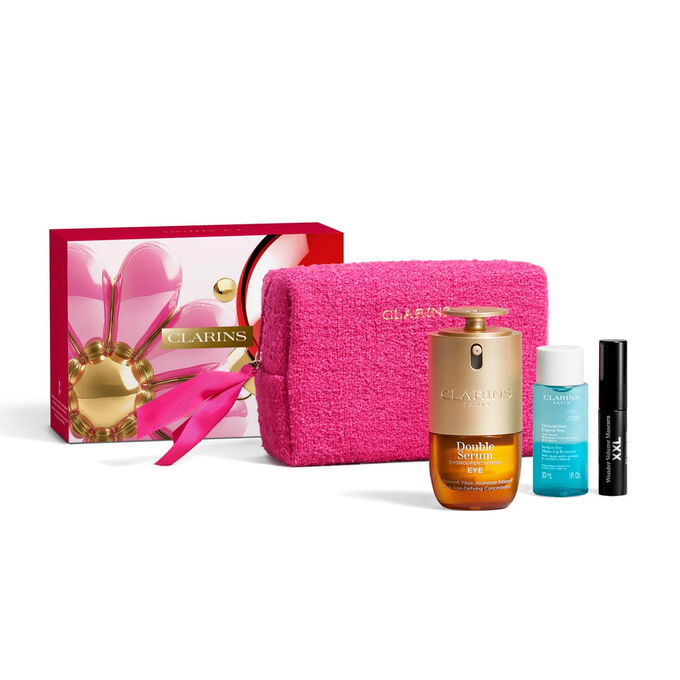 Conjunto de Cuidados para o Contorno dos Olhos - Double Serum Eye