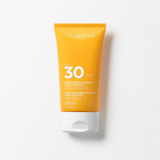 Cr&egrave;me Solaire Jeunesse Haute Protection Corps SPF30