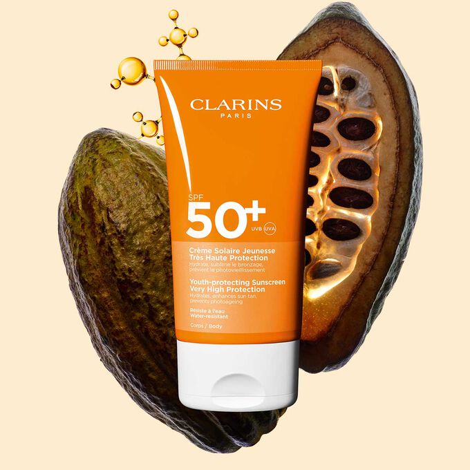 Crème Solaire Jeunesse Très Haute Protection Corps SPF50+