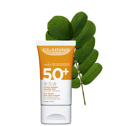 Crème Solaire Toucher Sec Visage UVA/UVB 50+