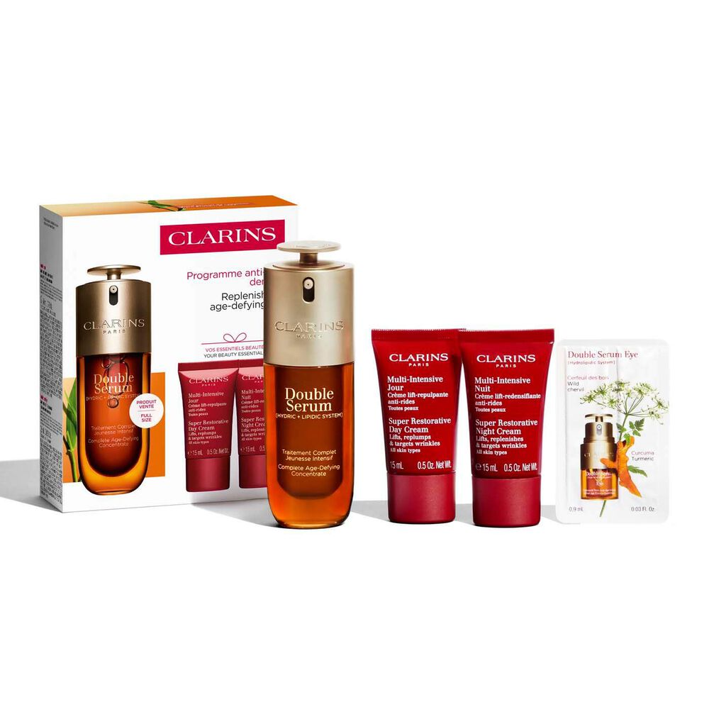 Rotina 50+ Double Serum e Multi-Intensive