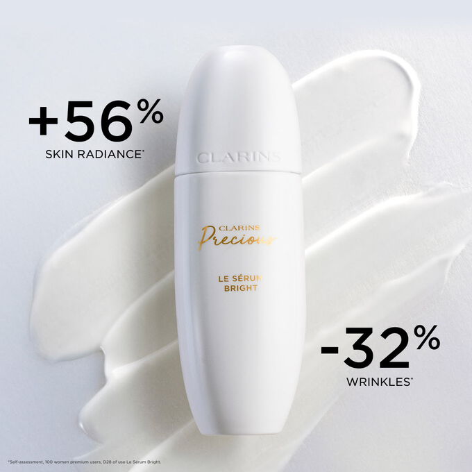 Le Serum Eclat Clarins Precious