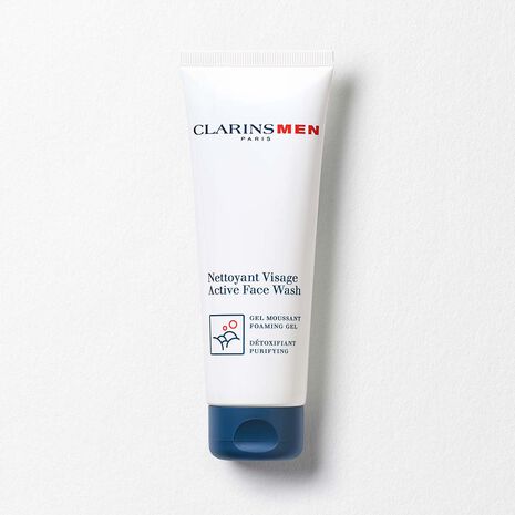 Clarins Men Active Face Wash