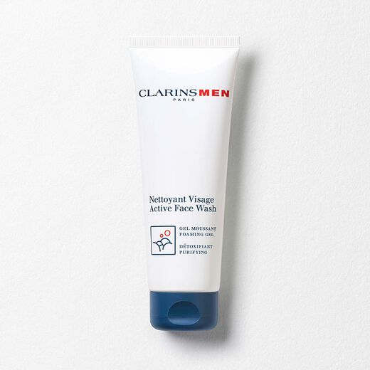 ClarinsMen Nettoyant Visage - Todas as peles