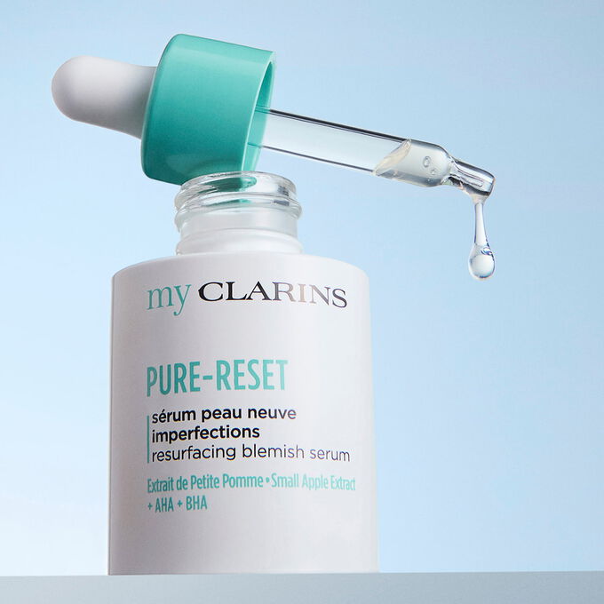 PURE-RESET s&eacute;rum peau neuve imperfections
