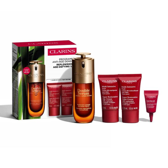 Double Serum & Super-Restorative Set