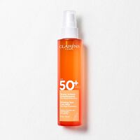 Brume Solaire Embellissante Très Haute Protection Corps SPF50+