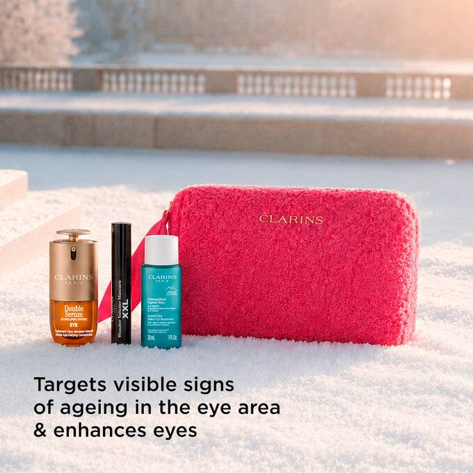 Conjunto de Cuidados para o Contorno dos Olhos - Double Serum Eye