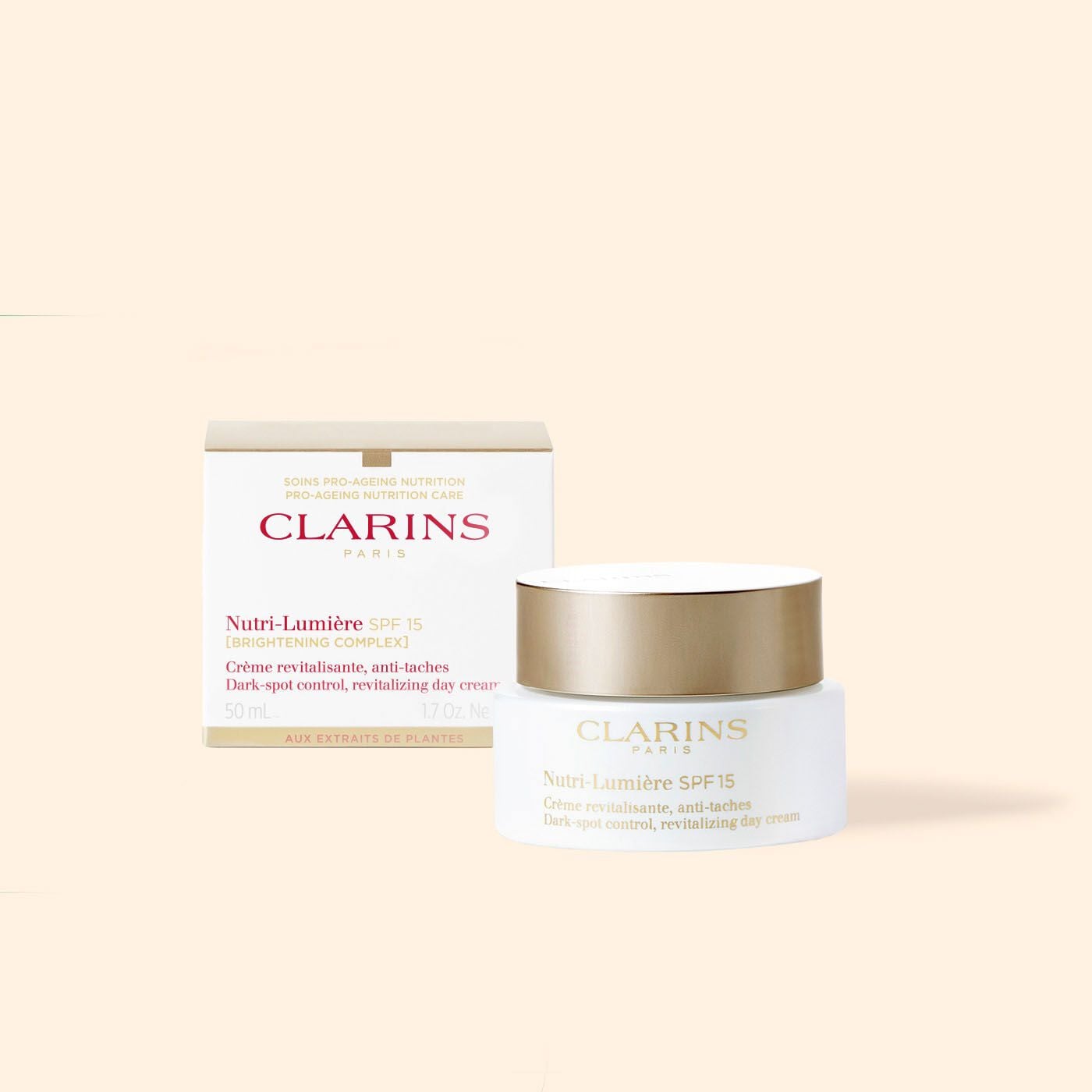 Nutri-Lumière SPF15 | CLARINS®