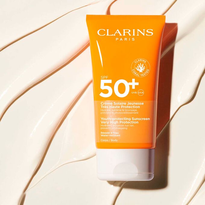 Crème Solaire Jeunesse Très Haute Protection Corps SPF50+
