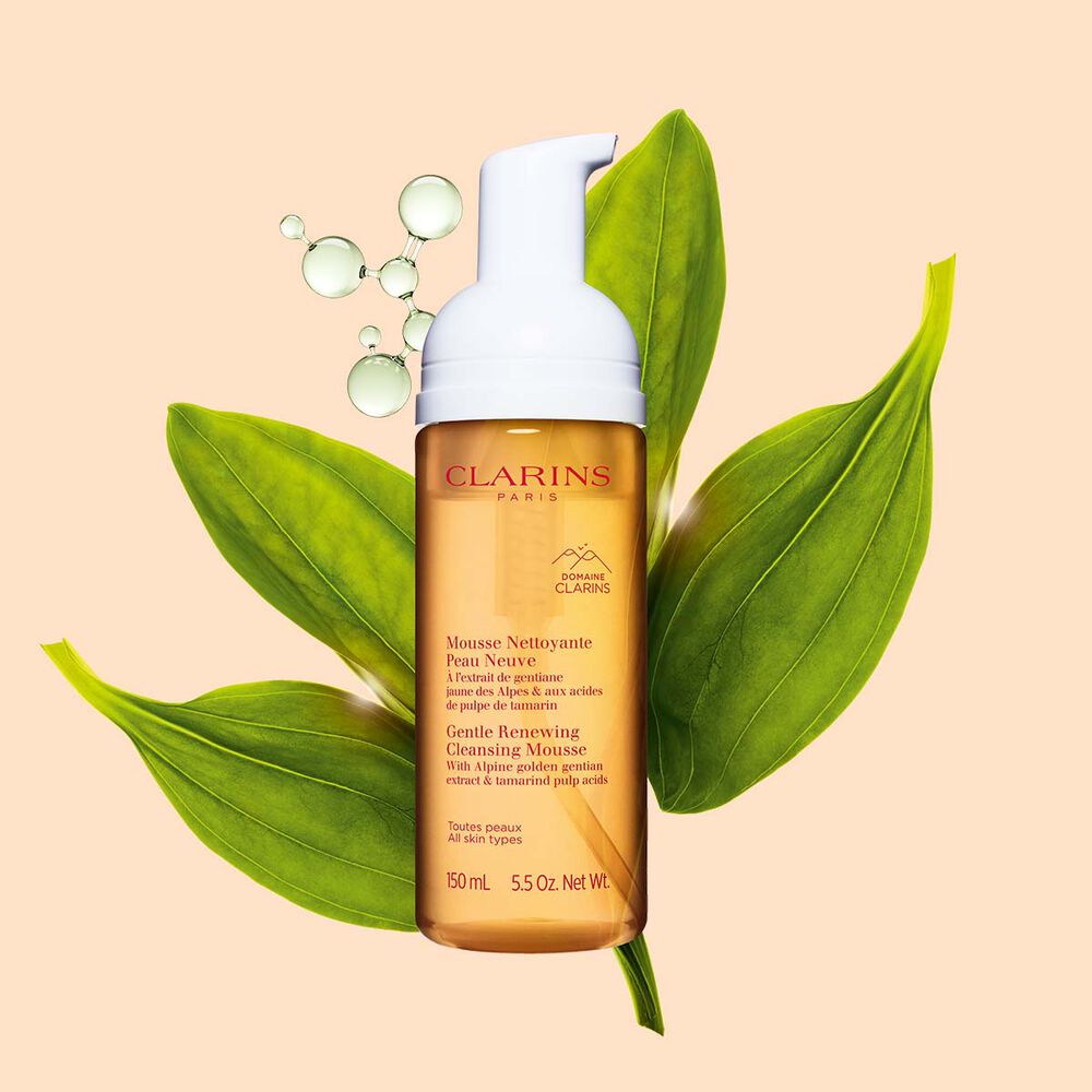 Mousse Nettoyante Peau Neuve