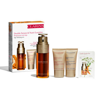 Double Serum e Nutri-Lumière: Programa antienvelhecimento
