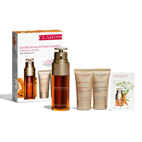 Double Serum e Nutri-Lumière: Programa antienvelhecimento