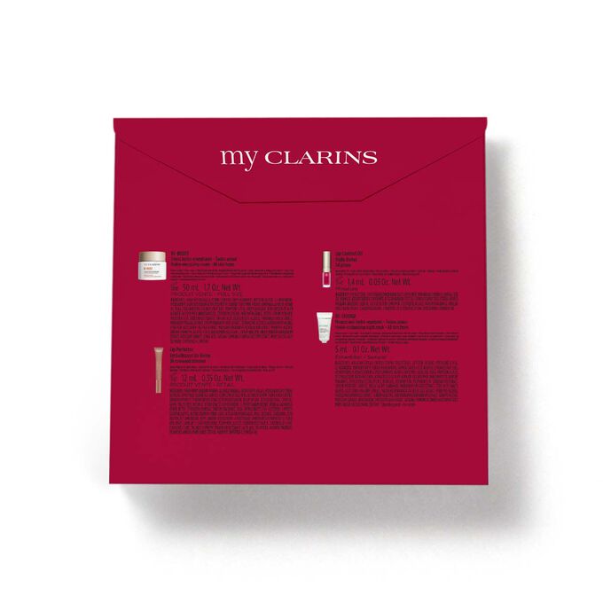 Conjunto de Cuidados e Maquilhagem para Peles Jovens - My Clarins