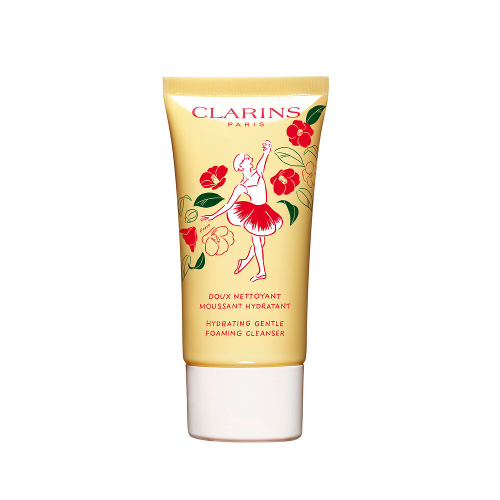 Doux Nettoyant Moussant Hydratant Coleção Camellia
