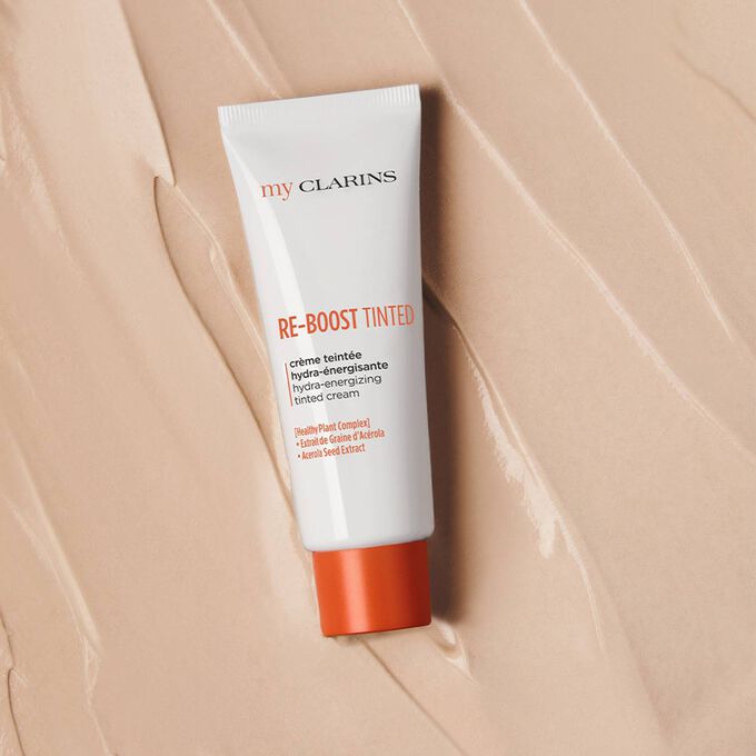 RE-BOOST crème teintée hydra-énergisante