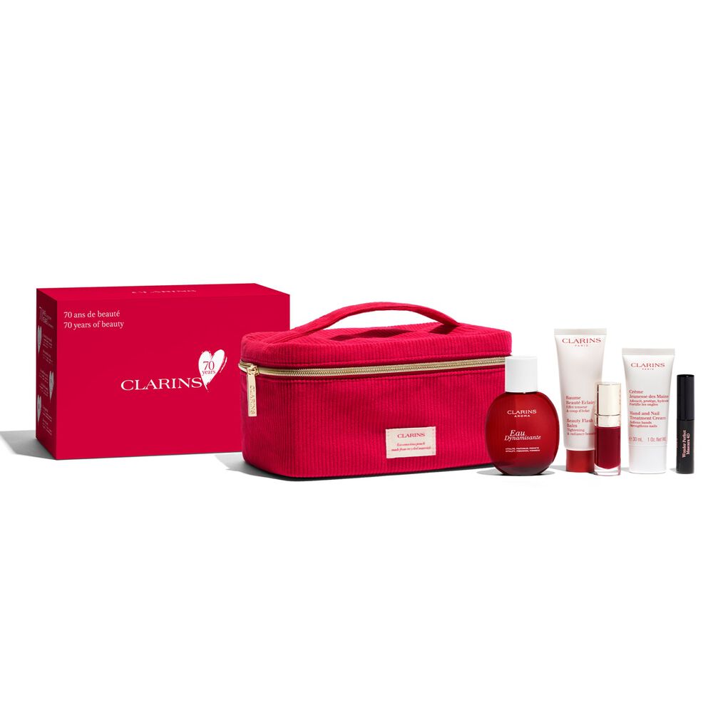Coffret "70º Aniversário" Icónicos Clarins