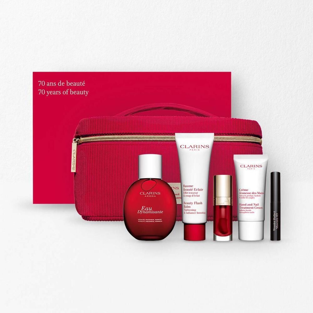 Coffret "70&ordm; Anivers&aacute;rio" Ic&oacute;nicos Clarins