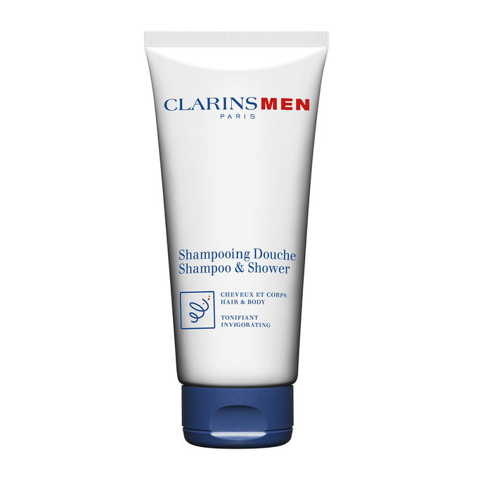 ClarinsMen- Shampoing Douche