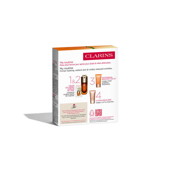 Rotina 40+ Double Serum e Extra-Firming