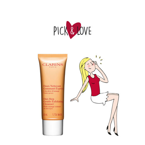 Doux Nettoyant Gommant Express - Todos os tipos de pele