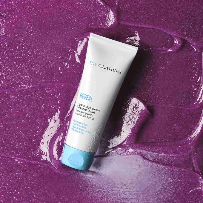 REVEAL gommage violet douceur éclat