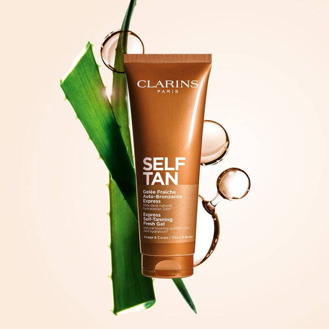 Gel&eacute;e Fra&icirc;che Auto-Bronzant Express - Autobronzeador