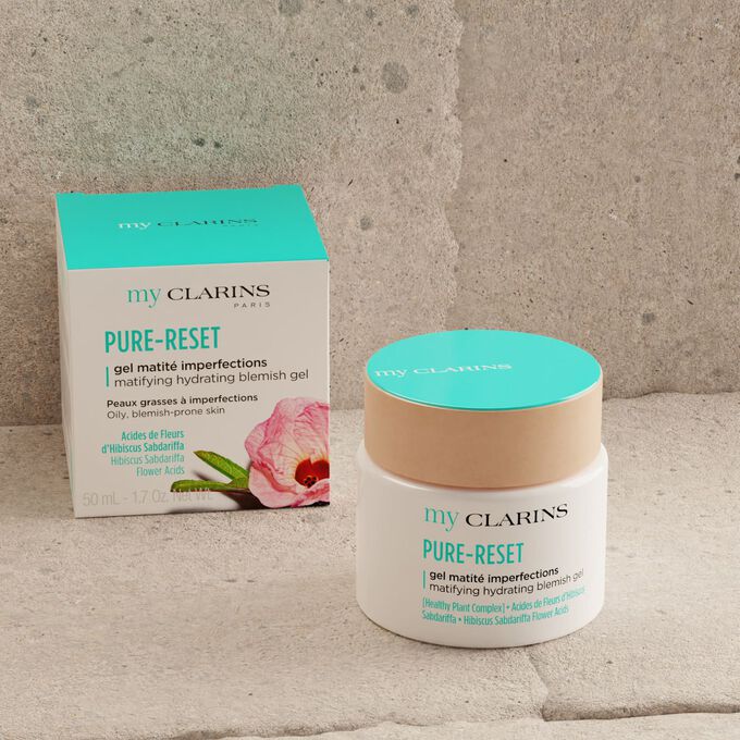 PURE-RESET gel matité imperfections