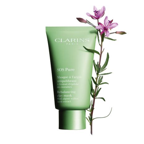 SOS Pure Masque à l'Argile - Peles mistas a oleosas