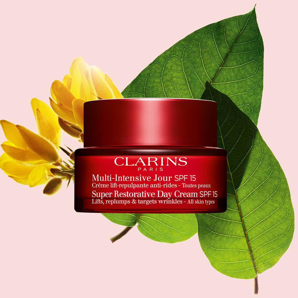 Multi-Intensive Jour Crème SPF15 - Todas as peles 50+ | CLARINS®