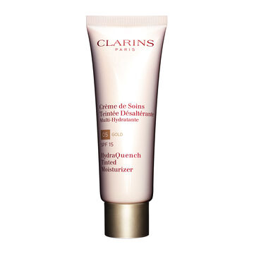 Cr&egrave;me de Soins Teint&eacute;e D&eacute;salt&eacute;rante SPF 15