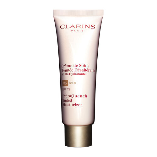 Cr&egrave;me de Soins Teint&eacute;e D&eacute;salt&eacute;rante SPF 15