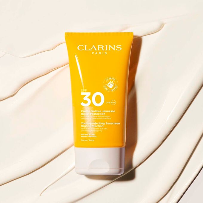 Crème Solaire Jeunesse Haute Protection Corps SPF30