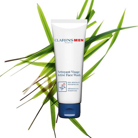 Clarins Men Active Face Wash