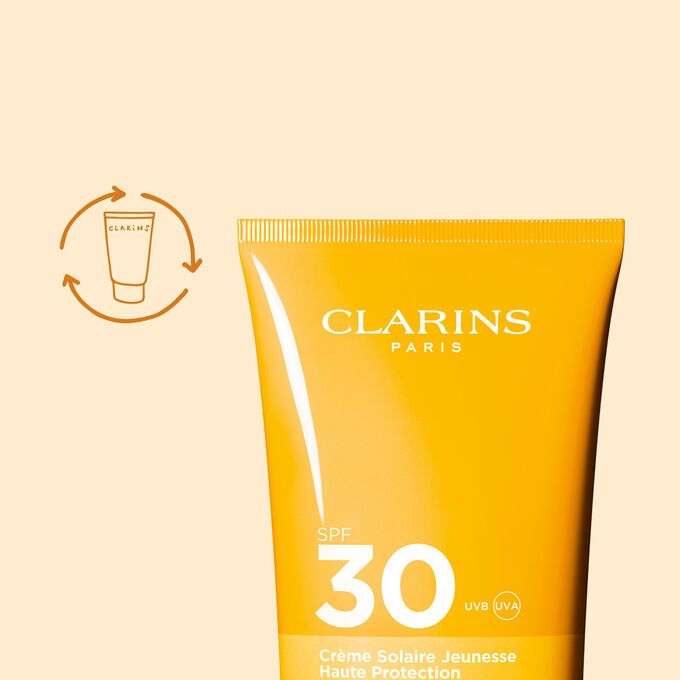 Crème Solaire Jeunesse Haute Protection Corps SPF30