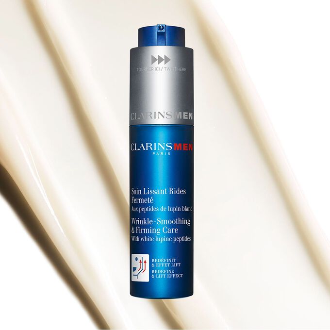 ClarinsMen Soin Lissant Rides Fermeté