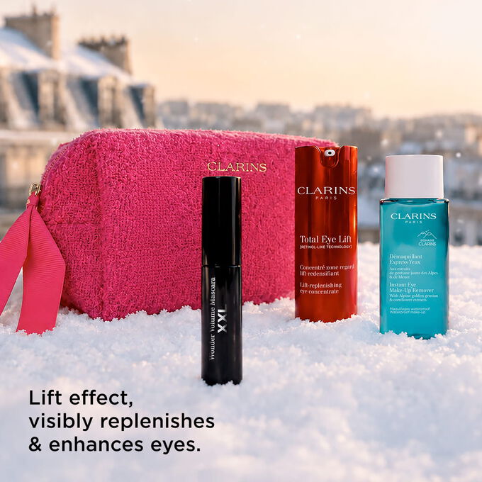 Conjunto de Cuidados para o contorno dos Olhos - Total Eye Lift