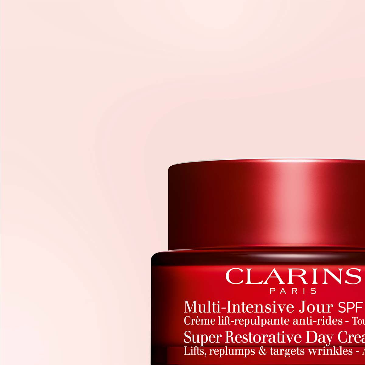 Multi-Intensive Jour Crème SPF15 - Todas as peles 50+ | CLARINS®