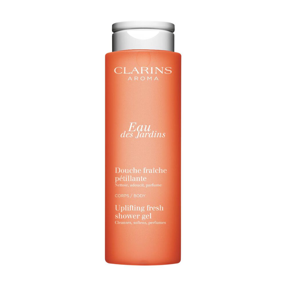 Douche fraîche pétillante "Eau des Jardins"