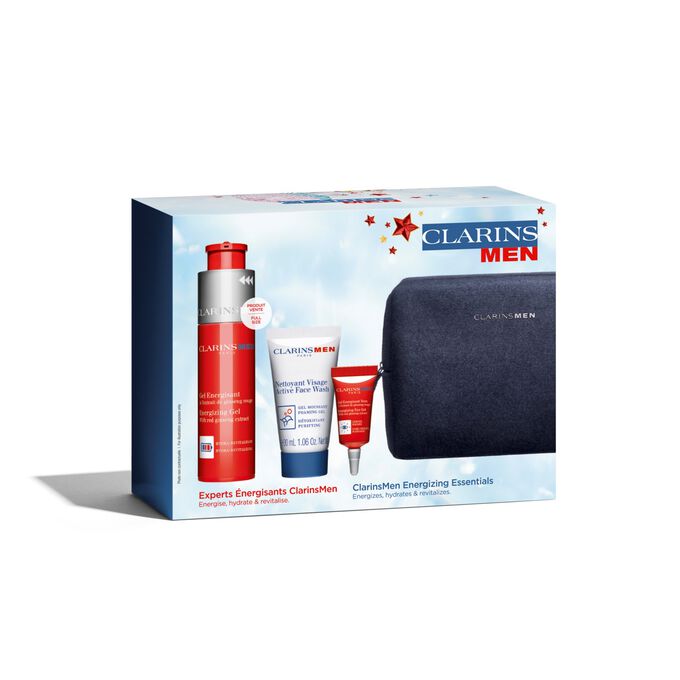 Rotina energizante ClarinsMen