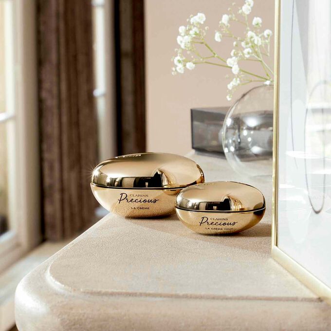 La Crème Riche Clarins Precious